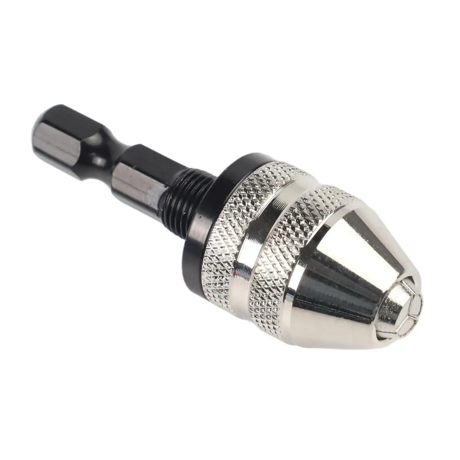 

Бесключевой сверлильный патрон 0 3 3 4 мм, адаптер с шестигранным хвостовиком для электроинструментов для удержания обычных сверл с функцией быстрого замены