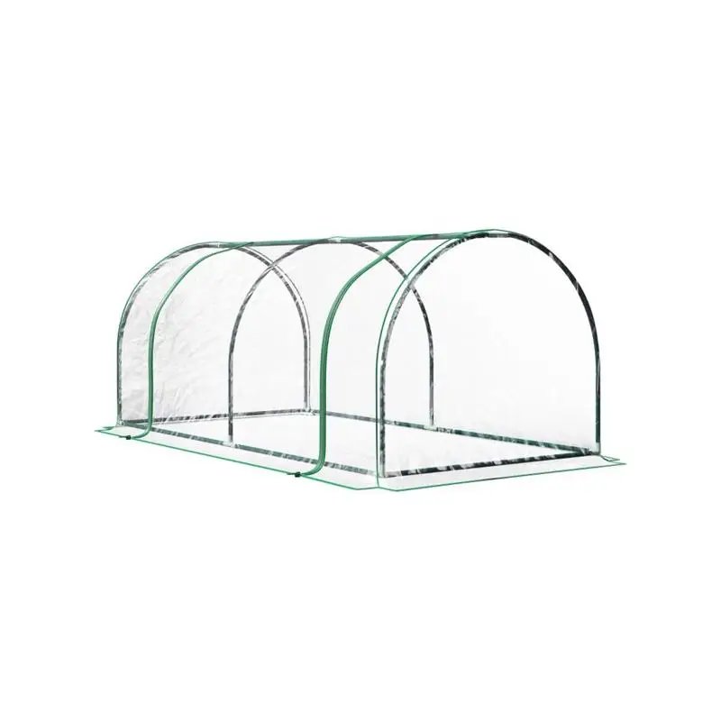 植物用のPVCカバー付きミニ温室