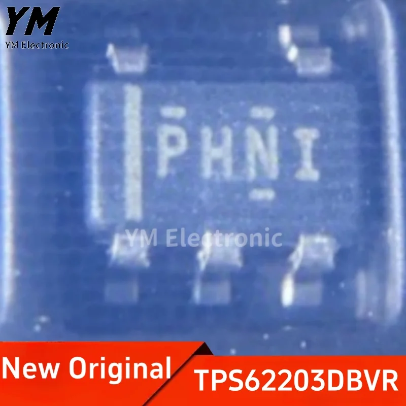 

New Original TPS62203DBVR PHN SOT-23-5 Buck converter IC chip
