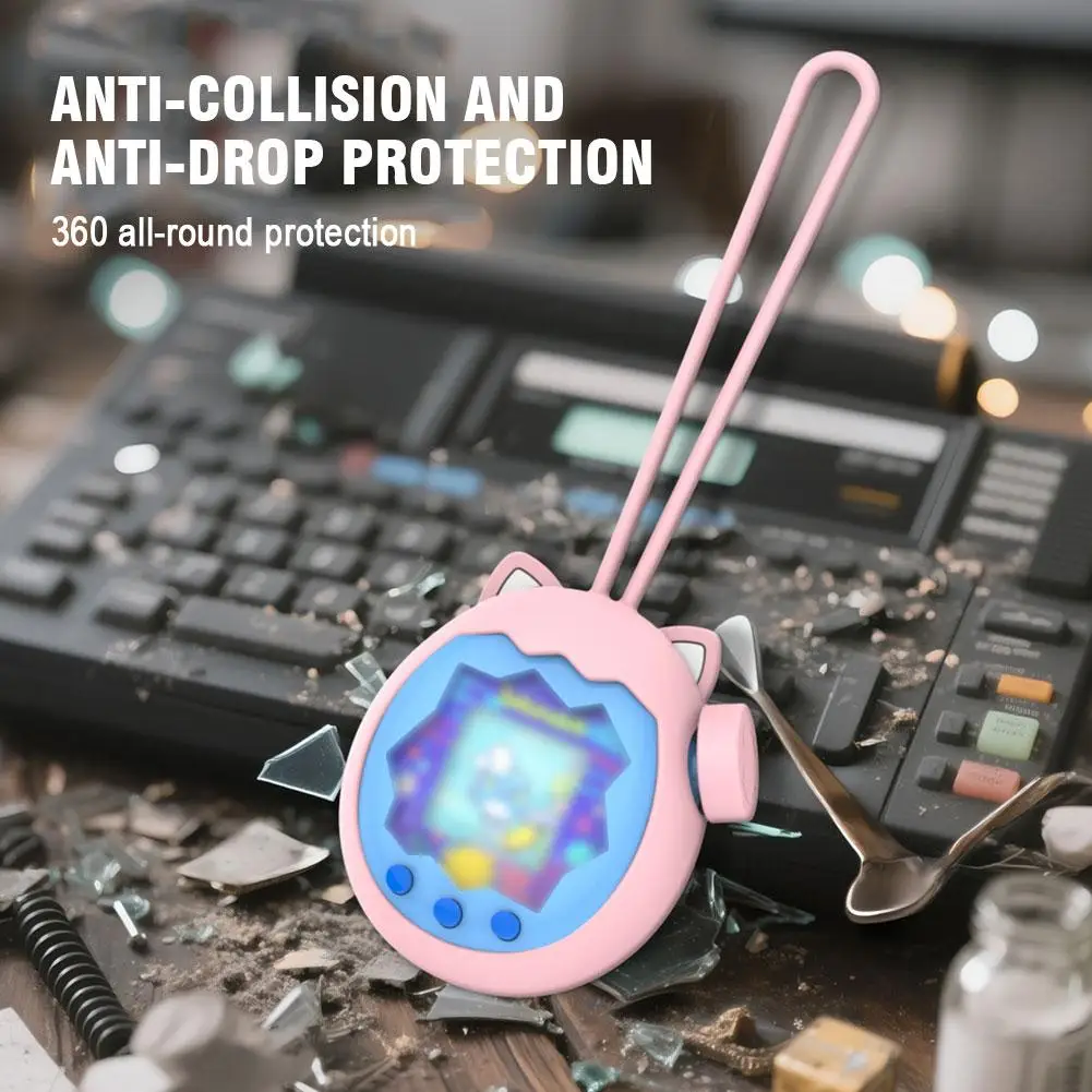 1 قطعة الظاهري الإلكترونية الحيوانات الأليفة سيليكون واقية لعبة آلة الغطاء الواقي ل Tamagotchi الجنة غطاء من السيليكون 2025 جديد #3