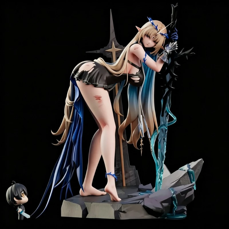 Games/Anime/Peripherals/Dolls Meme Big Card Katishiya 27CM Two Dimensions Sexy Beautiful Girl Figure Ornaments Gift Model - view 5