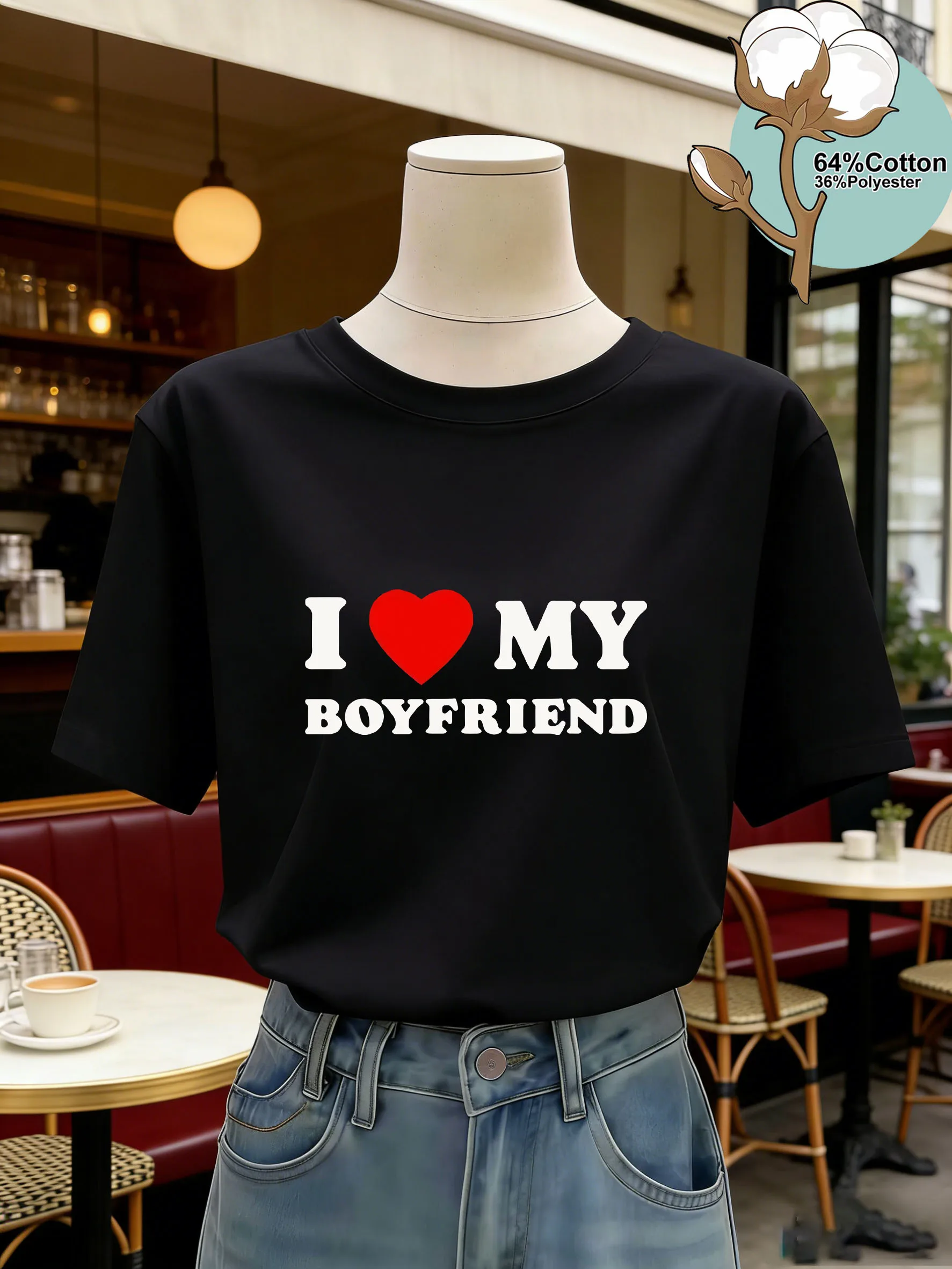 Women's 64% Cotton 