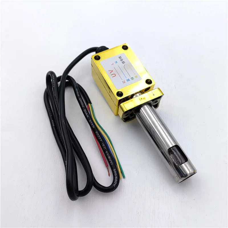 Burner  Ultraviolet Sensor Ultraviolet Electric Eye Flame Detector waste oil High Sensitivity