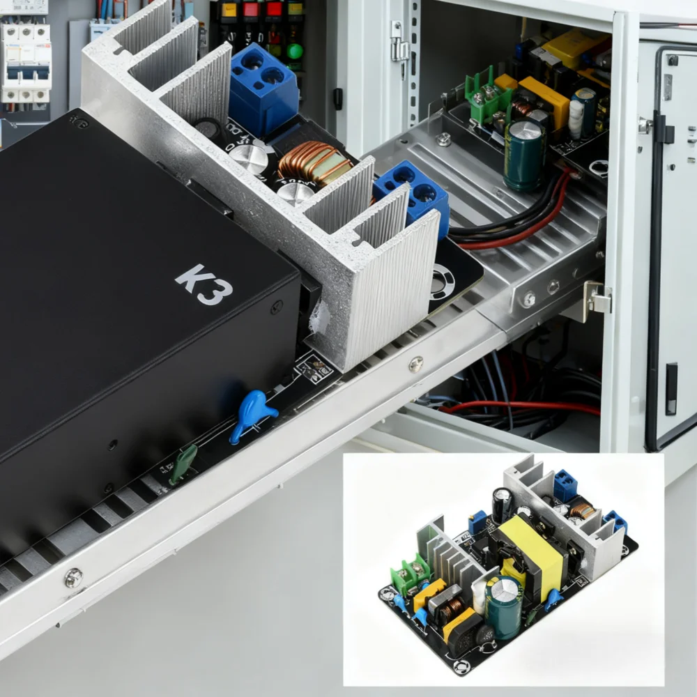 

180W Industrial Dual Output Switching Power Supply 18-33V 5A 1.25-31V 6A Adjustable AC/DC Input Full Protection for Automation