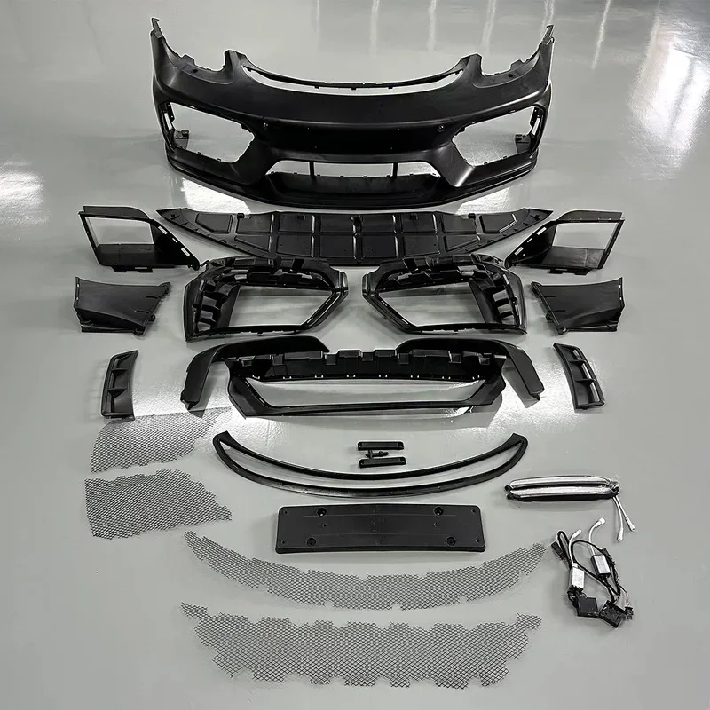 

Original factoryUpgr ReplacementCar Accessories Car Bumpers For 718 Upgr GT4 Body Kits For 718 2016-2021 Upgr GT4 Front Assembl