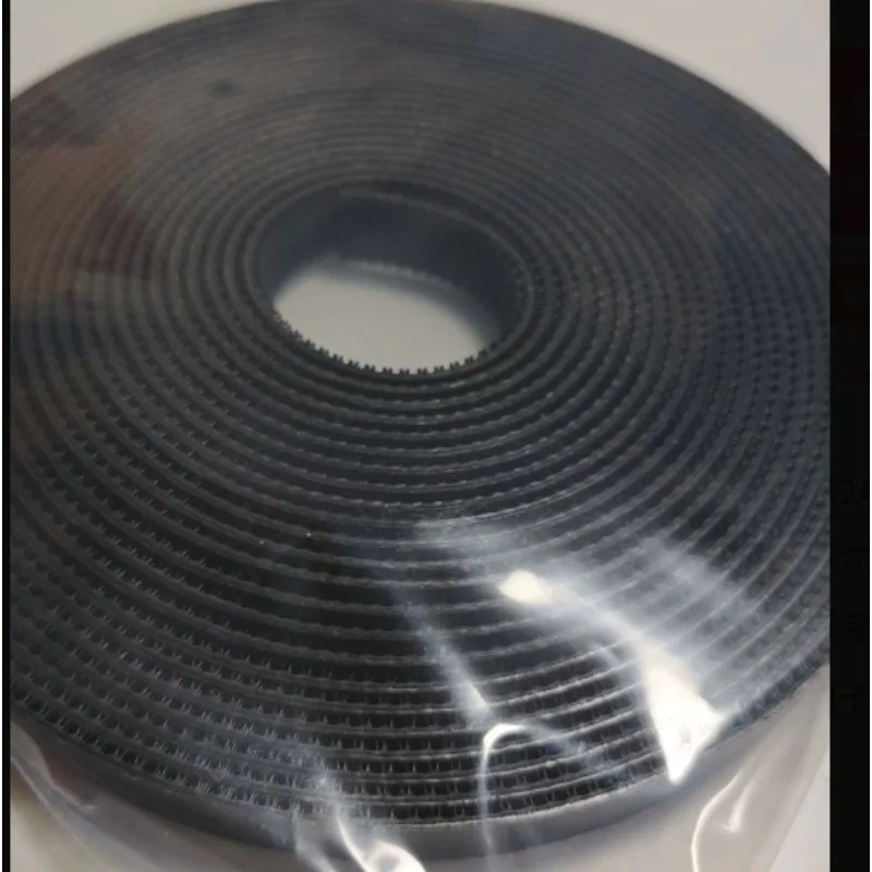 Black Self-adhesive Ultra-thin Mushroom Hook and Loop Fastener for Electronic & Interior Fixing