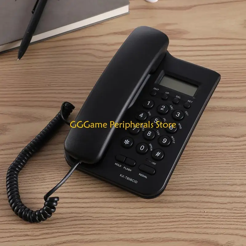 U55B Corded Phone with Caller Display Classical Landline Phone Desktop