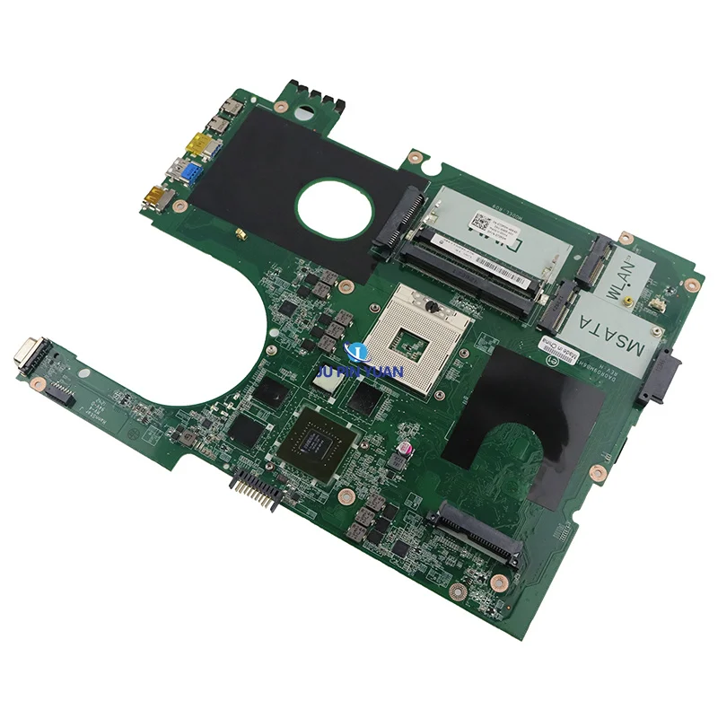 Imagem -04 - Placa-mãe do Portátil para Dell Cn072p0m Da0r09mb6h1 Da0r09mb6h3 Dell 17r N7720 7720 Gt650m 2gb Gpu Versão 2d Hm77 Ddr3