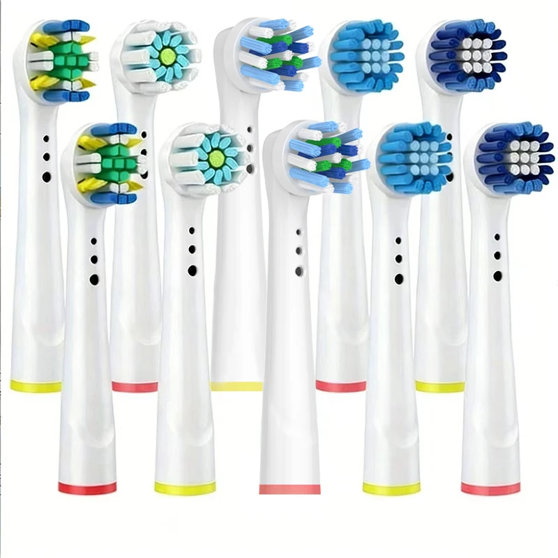 5 Stück/Lot elektrische Zahnbürstenköpfe für Oral B Sensitive Ersatzbürstenköpfe D25 D30 D32 D18 4739 3709 4728 D4510 D12013