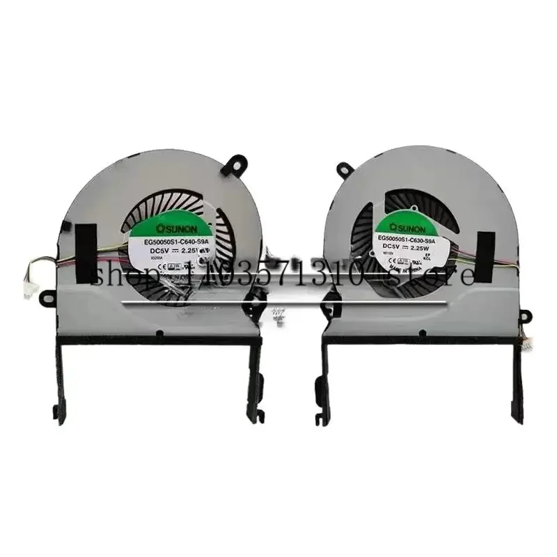 

Cooling Fan For ASUS UX501J UX501 UX501JW UX501VW CPU FAN L R EG50050S1-C630-S9A EG50050S1-C640-S9A