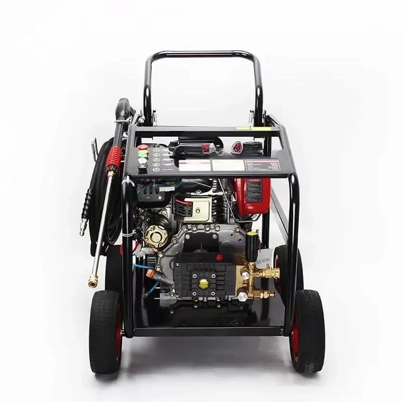 250bar Industrial Diesel Cleaning High Pressure Industrial Pressure Washer