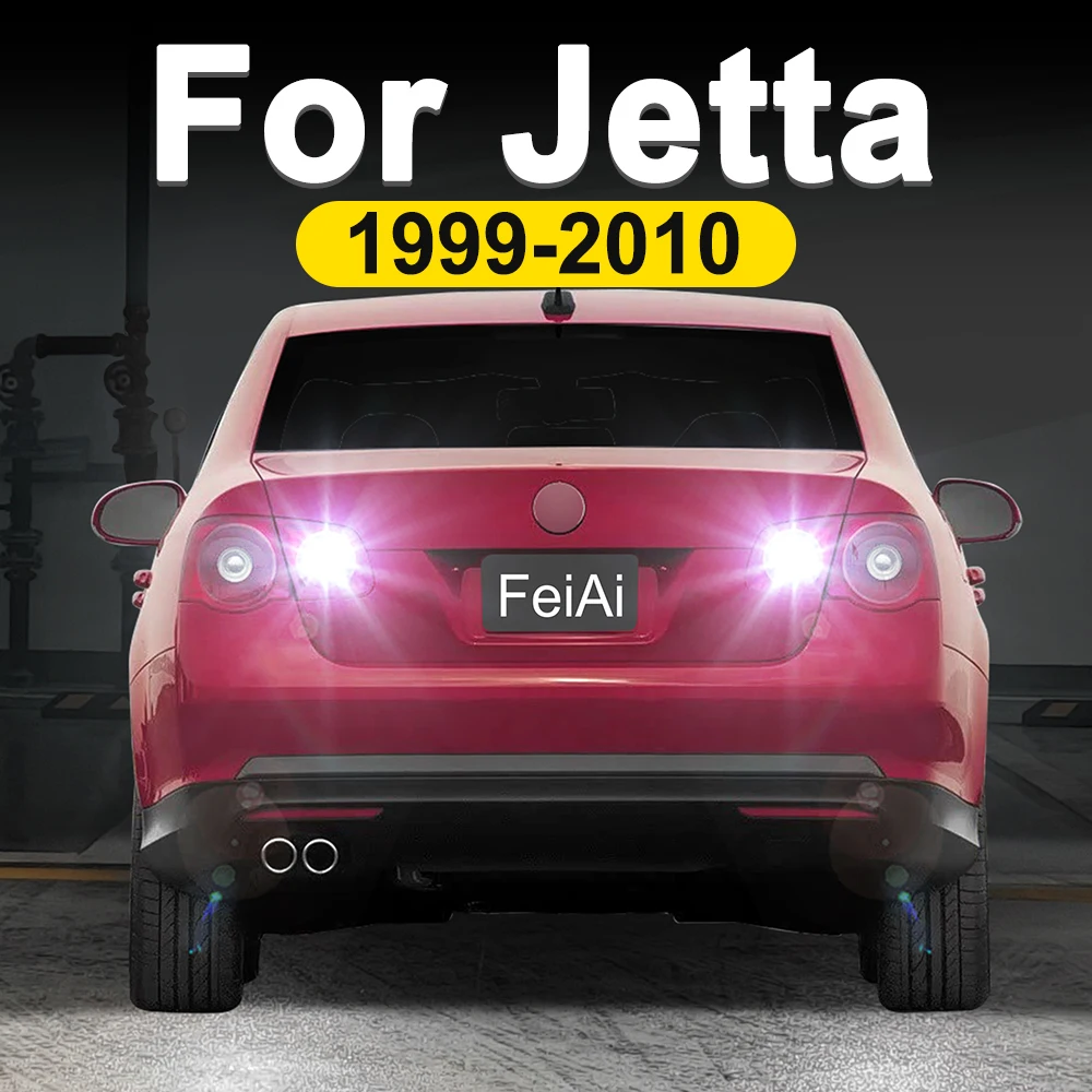 For Volkswagen VW Jetta MK4 MK5 LED Reverse Lights Backup Back Up Bulb 1999-2010 Jetta Accessories 2009 2008 2007 2006 2005 2004