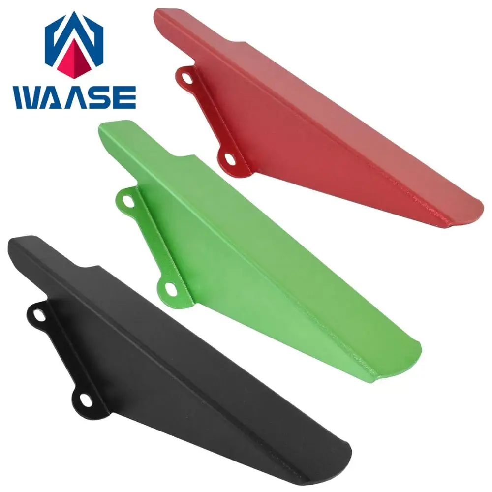 waase For Kawasaki Ninja ZX-6R ZX6R ZX636 2005 2006 2007 2008 Rear Back Drive Chain Cover Guard Mud Panel Shield Protector