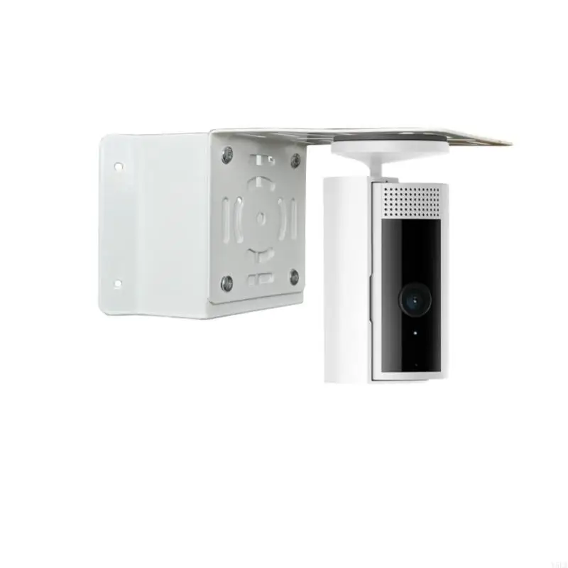 Y5LB Security Surveillances CCTV Camera Holder Stand Home Screw On Fixer Wall Corner Bracket for LED Light CCTV Camera