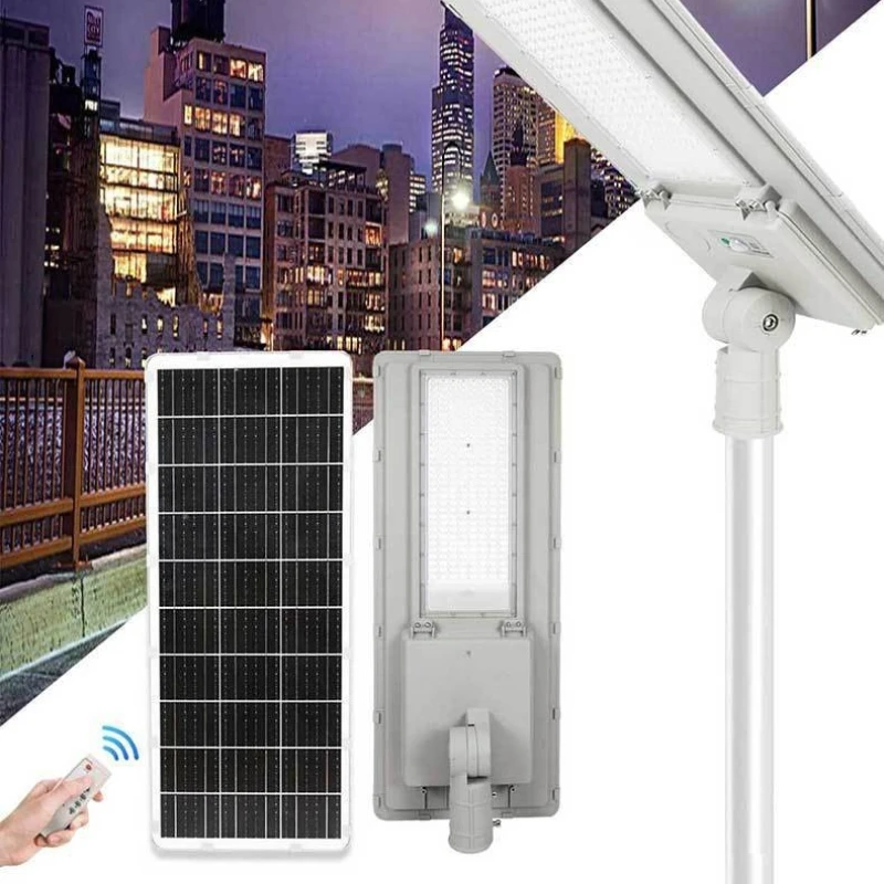 

LED engineering road lighting 180 watts, solar integrated street lamp head