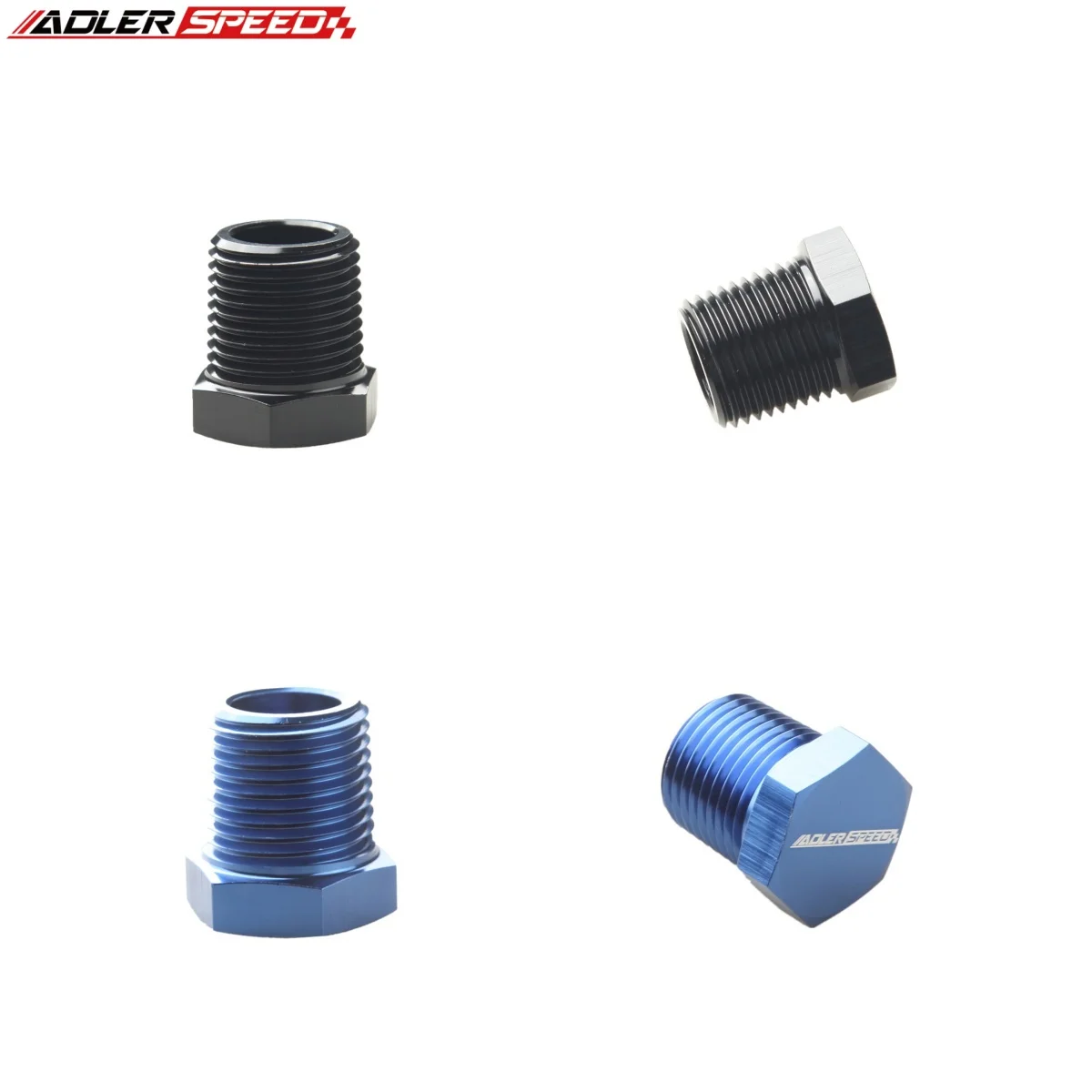 2pcs/pack Aluminum 1/8
