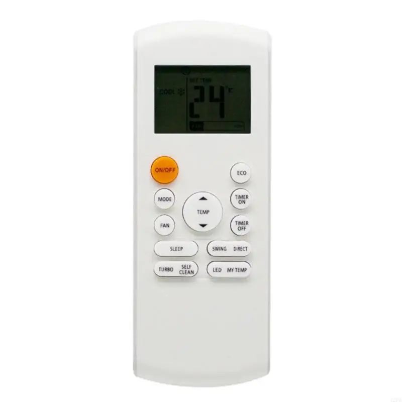 Hot Conditioner Controller Air Conditioning Remote Control Suitable for Midea General RG57A7/BGEF RG57A6/BGEFU1
