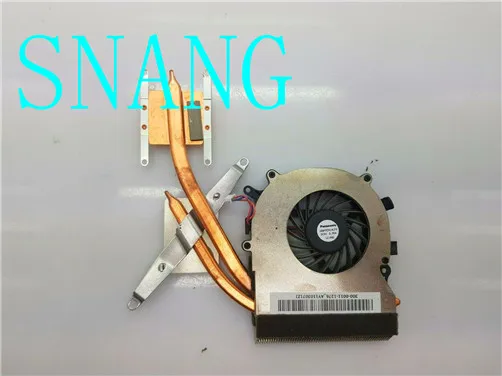 

Used FOR Sony VAIO MBX-224 VPC-EB Series de Refrigeração Do Dissipador de Calor 300-0011-1276 com Ventilador UDQFRZH14CF0