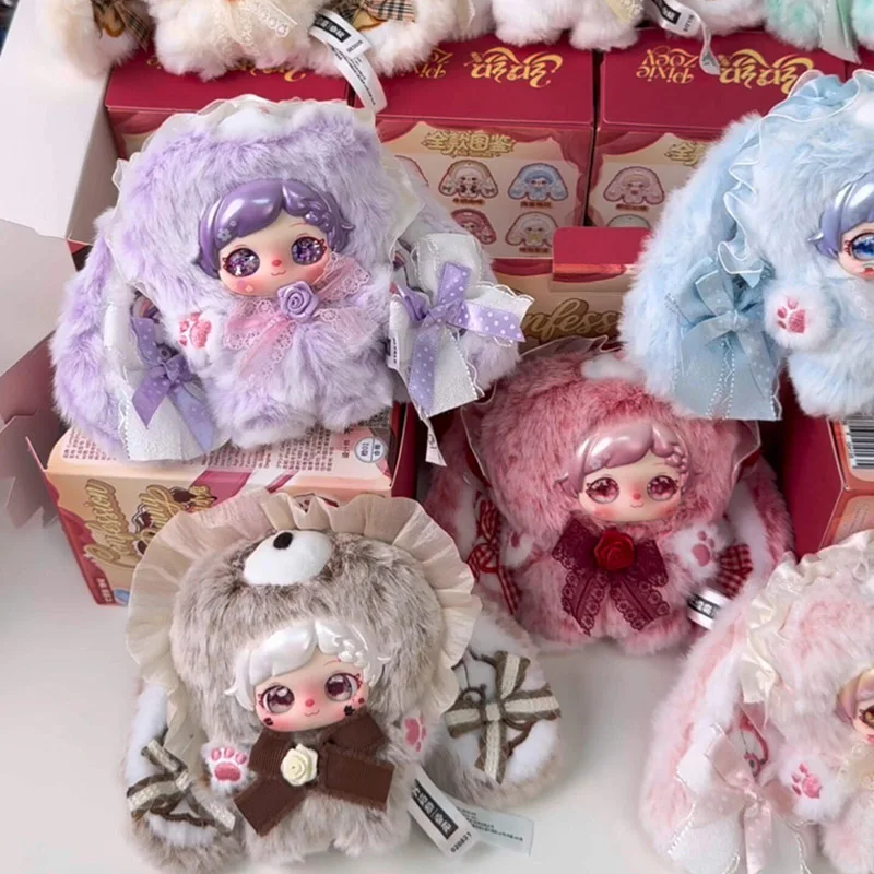 

Pixie Zoey's Adorable Little Rabbit FurDoll Vinyl Dolls Blind Box Caixa Caja Kawaii Dolls Girls Boys Gift Anime Figure Toys