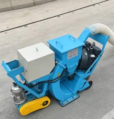 Concrete Floor Shot Blasting Machine Price New Horizontal Movable Blaster Peening