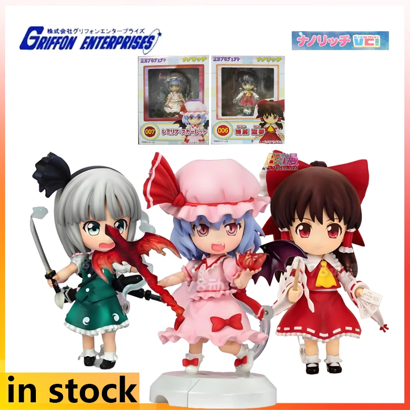 

Q-версия фигурки Nanoritchi VC от Griffon Enterprises: модель персонажа Touhou Project для Boli Reimu/Soul Demon Dream