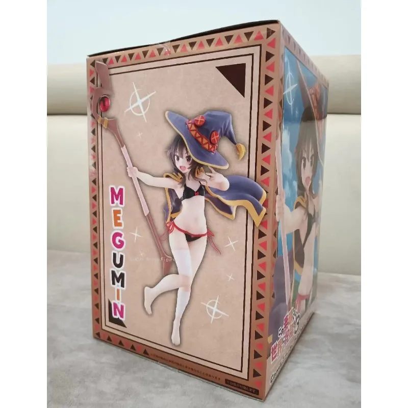 

Original Genuine TAITO God's Blessing on This Wonderful World 18cm PVC Megumin Anime Figures Toy Collection Gift Model
