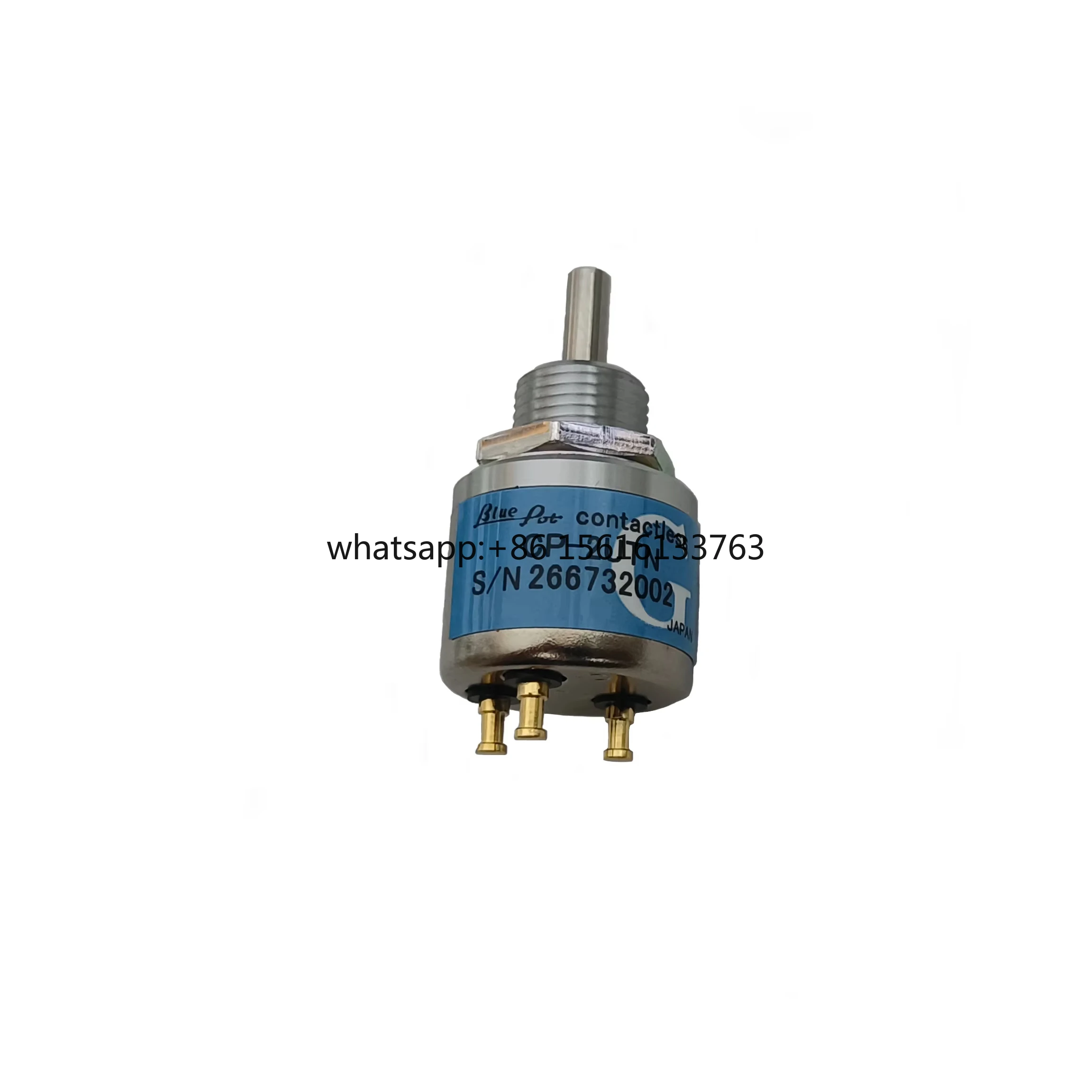 CP-2UTN Magnetic Resistive Non-Contact Angle Sensor DC 10V +45° Terminal Type Potentiometer Angle Sensors in Stock CP-2UTN