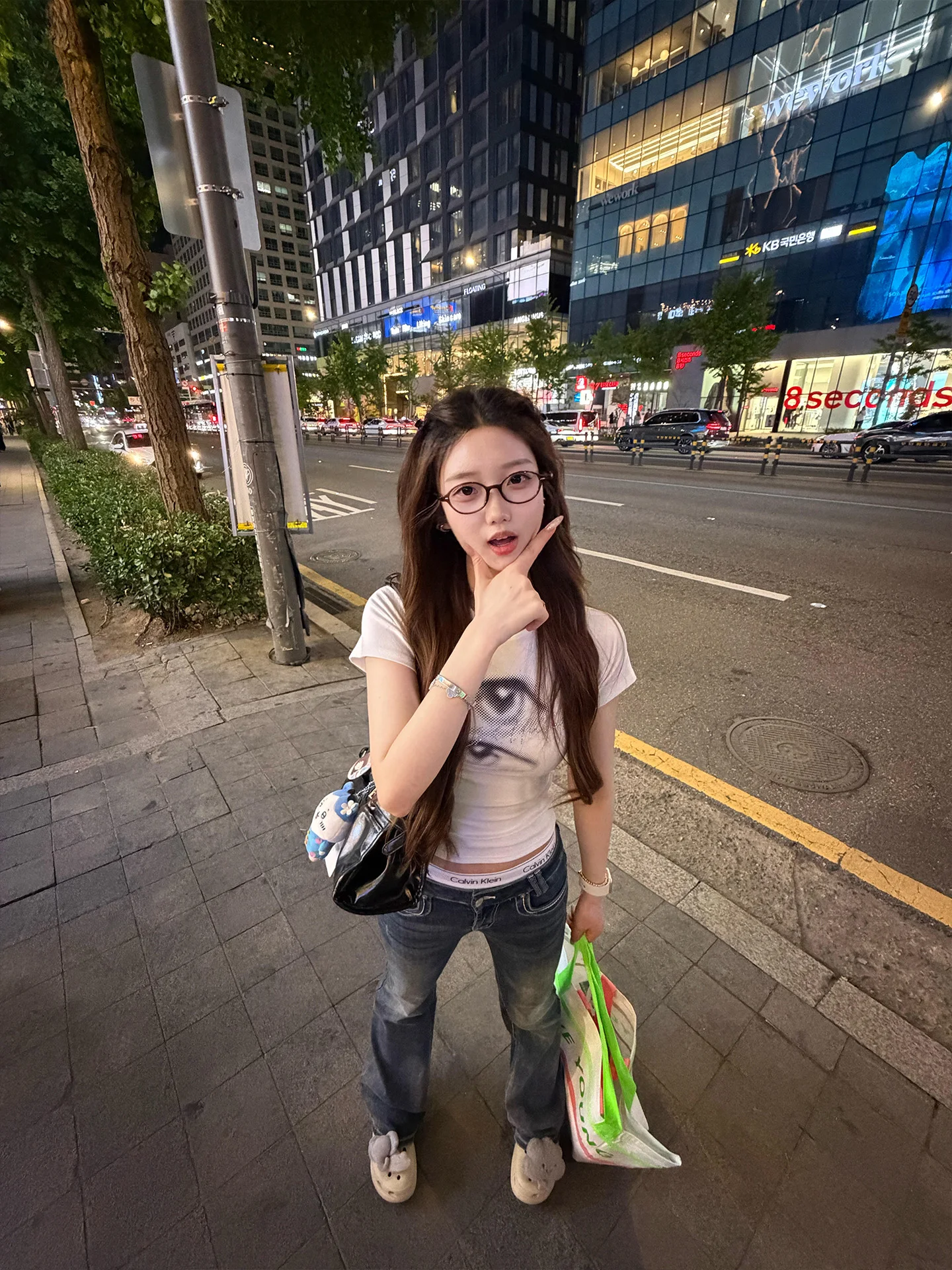 American Style Short Sleeve T-Shirt Women's Summer Design Slim Fit Korean Style Beautiful Top Shoulder Width Regular