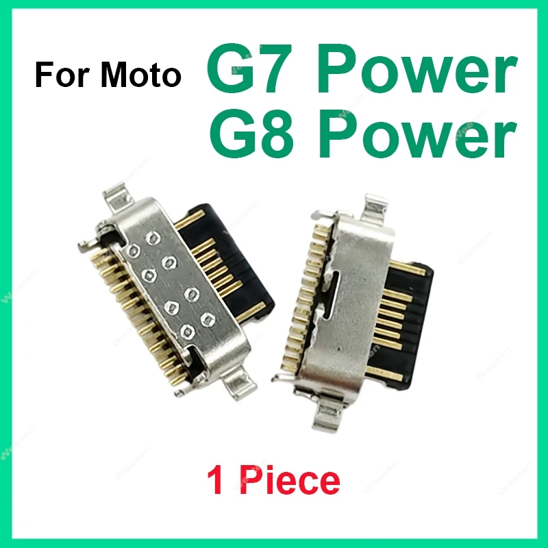 Charging Port For Motorola Moto G9 G4 G5 G5S G6 G7 Plus G8 Power Play Professional Grade Single USB Dock Accessory Repair