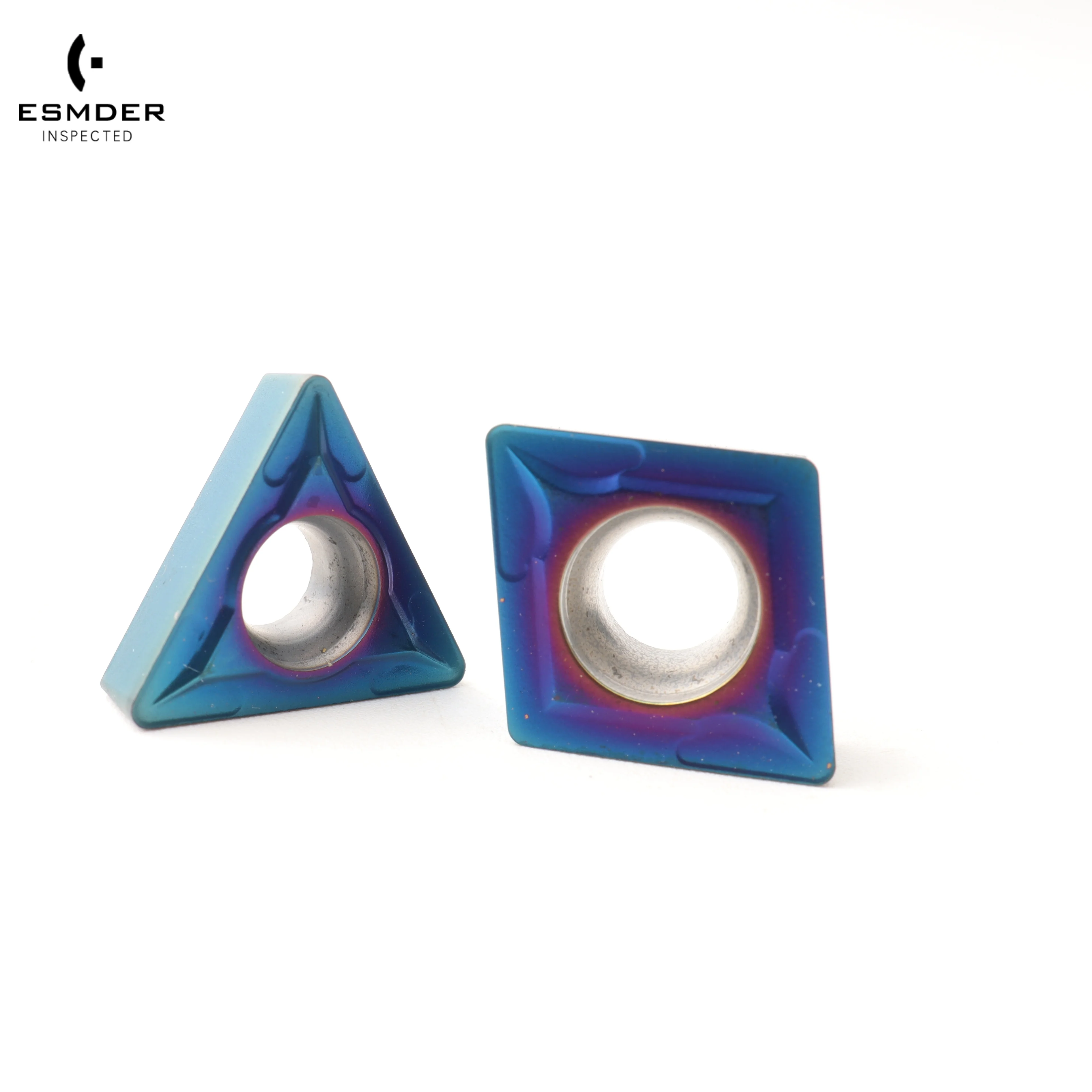 

CCMT DCMT SCMT VBMT TCMT VCMT series Lathe Tools Internal Turning Tool cemented Carbide Insert Nano Blue CNC Cutter