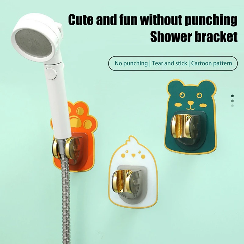 

Adjustable Shower Bracket Fixed Shower Accessories Nozzle Holder Sprinkler Shower Head Holder Bathroom