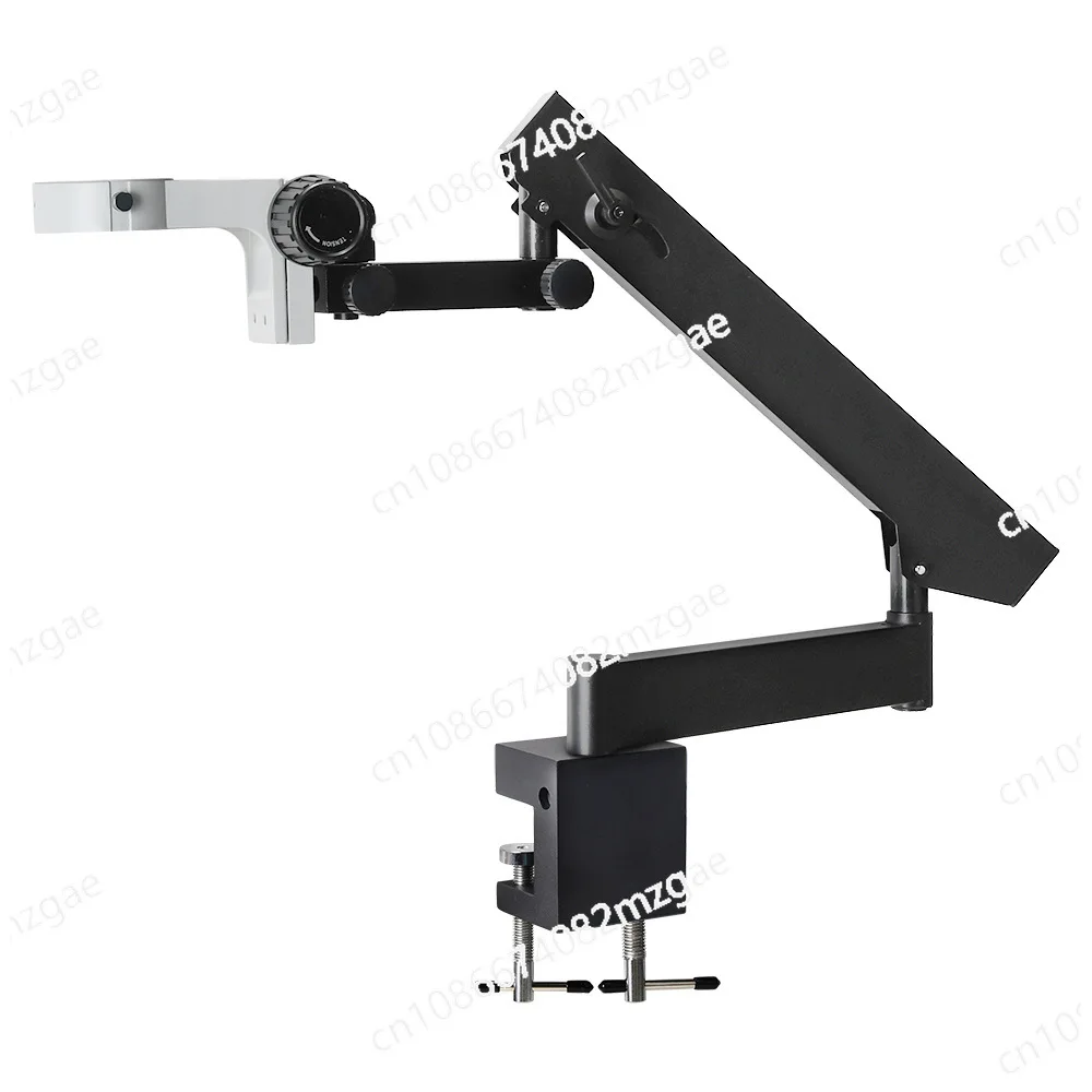 

Кронштейн для микроскопа с поворотным рычагом, бинокулярный тринокулярный микроскоп, универсальный складной телескопический