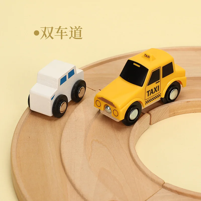 Wide Road Track Toys Compatible With All Kinds Of Small Trains, Electric Vehicles, Highway Track Toys, Children's Gifts X11