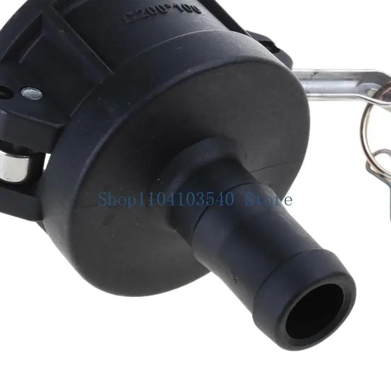 02DC 275-330 Gallon IBC Tote for Tank Drain Adapter 2" Lock To 1" Garden Hose