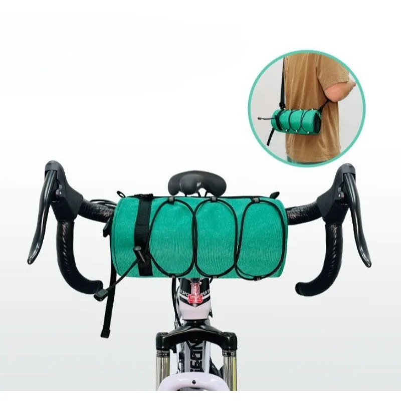 

Large Capacity Wear-resistant Waterproof Bicycle Handlebar Bag Front Frame Pack Bag for Outdoor Cycling