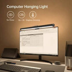 RGB Monitor Light Bar PC Laptop Screen With USB Stepless Dimming LED Desk Lamp Office Reading Gaming Eye Protection Lightbar Led