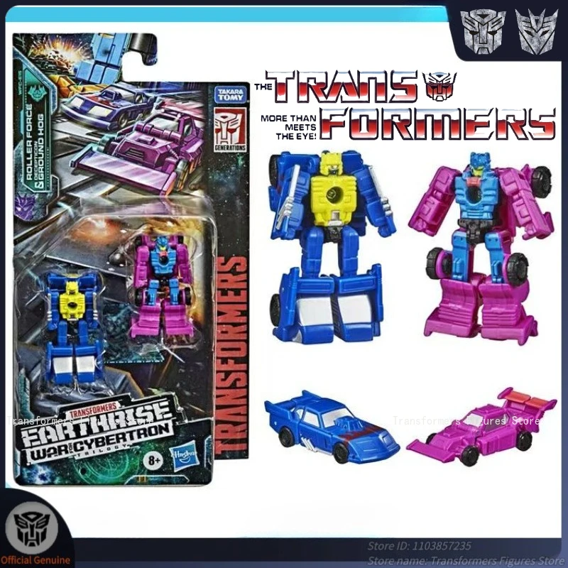 Op voorraad Transformator G-serie WFC-E15 STUNTICONS ‌   G1 Movie Cartoon Action Figure Anime Beweegbare Robot Populair verzamelspeelgoed