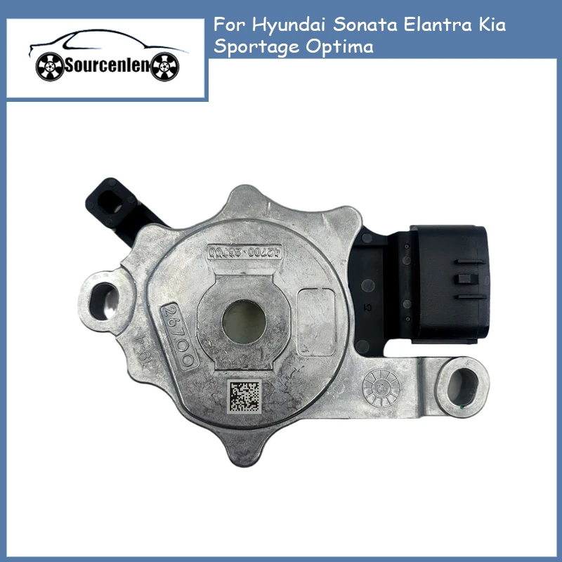 

Transmission Shift Actuator Switch For Hyundai Sonata Elantra Kia Sportage Optima Switch Inhibitor 4270026700 42700-26700