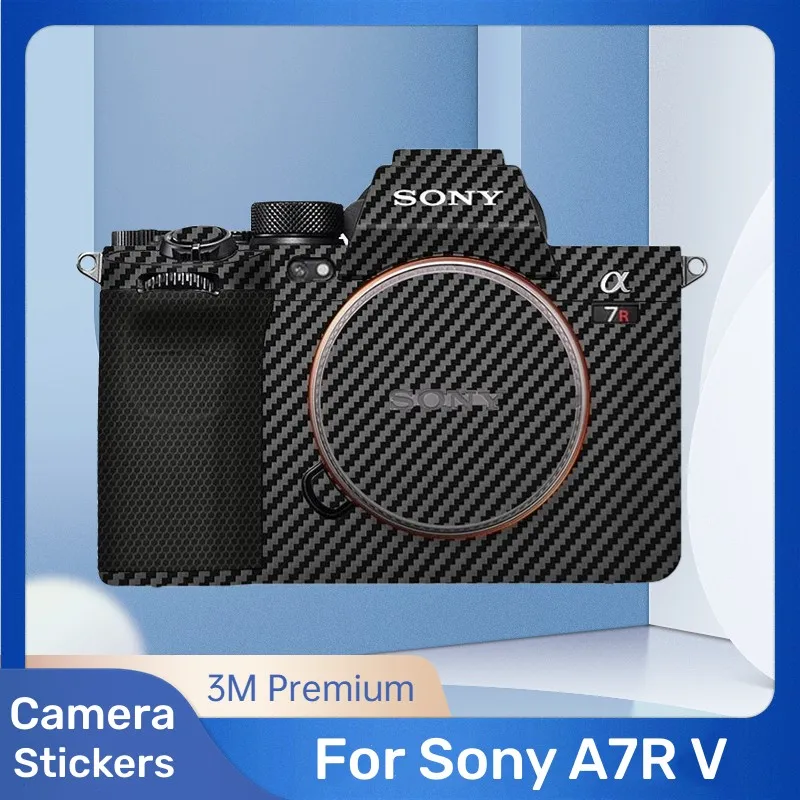 For Sony A7R5 A7RV camera Decal Skin Vinyl Wrap Film Camera Protective Sticker ILCE-7RM5 ILCE7RM5 A7RM5 A7R5 A7R V A7R Mark 5 V