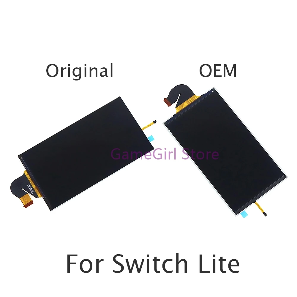 

1pc Original/OEM LCD Screen Display Digitizer For Nintendo Switch Lite Game Console Replacement Part