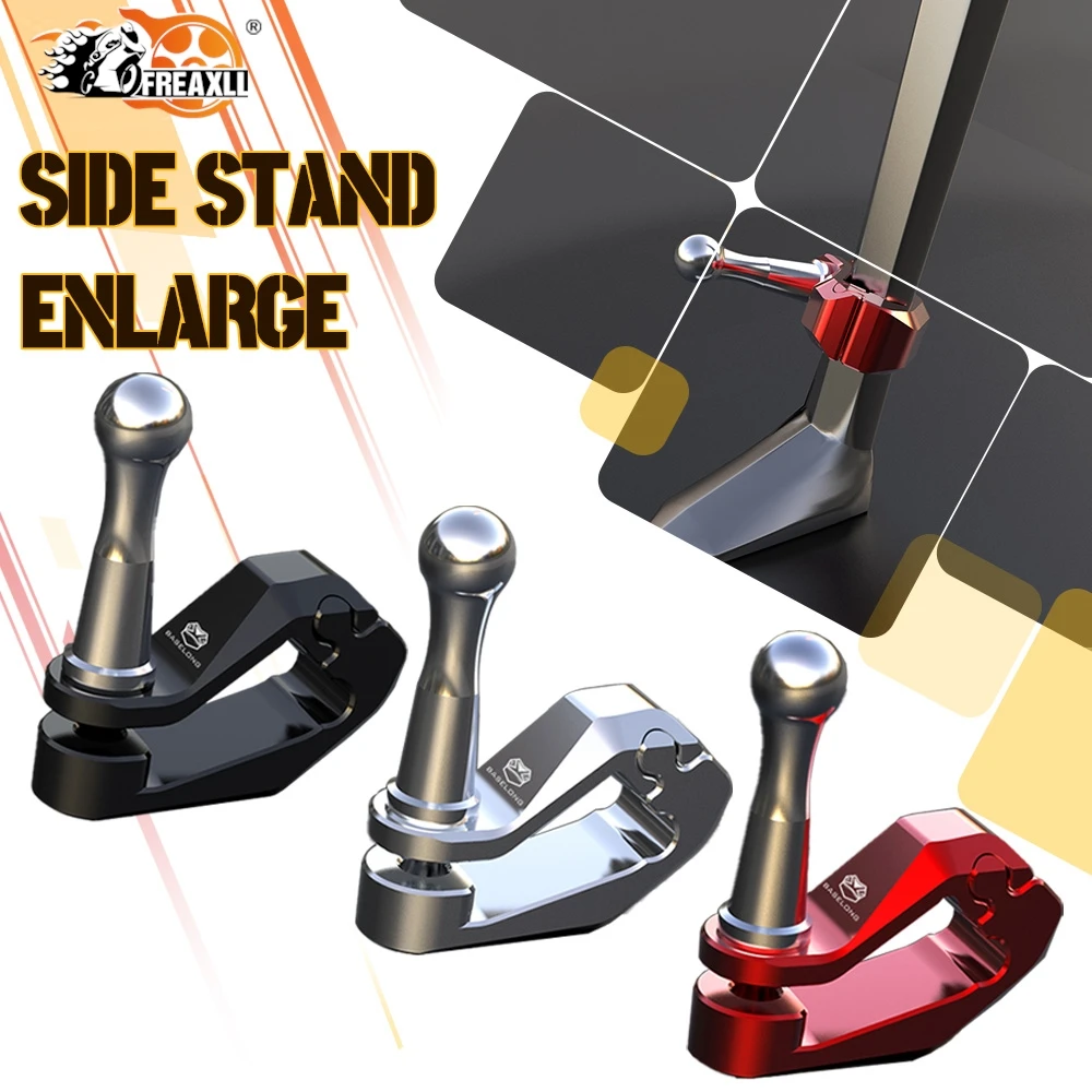 

Motorcycle For Ducati Panigale PANIGALE V2 2020 2021 2022 2023 Kickstand Side Stand Extension Foot Pedal Assistant Tool Support