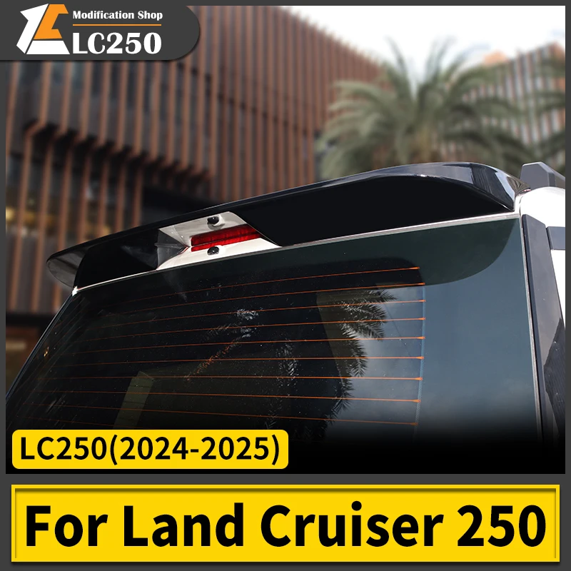 

For Toyota Land Cruiser 250 2024 2025 Prado LC250 1958 First Edition FJ250 Upgraded Empennage,Exterior Accessories Modification