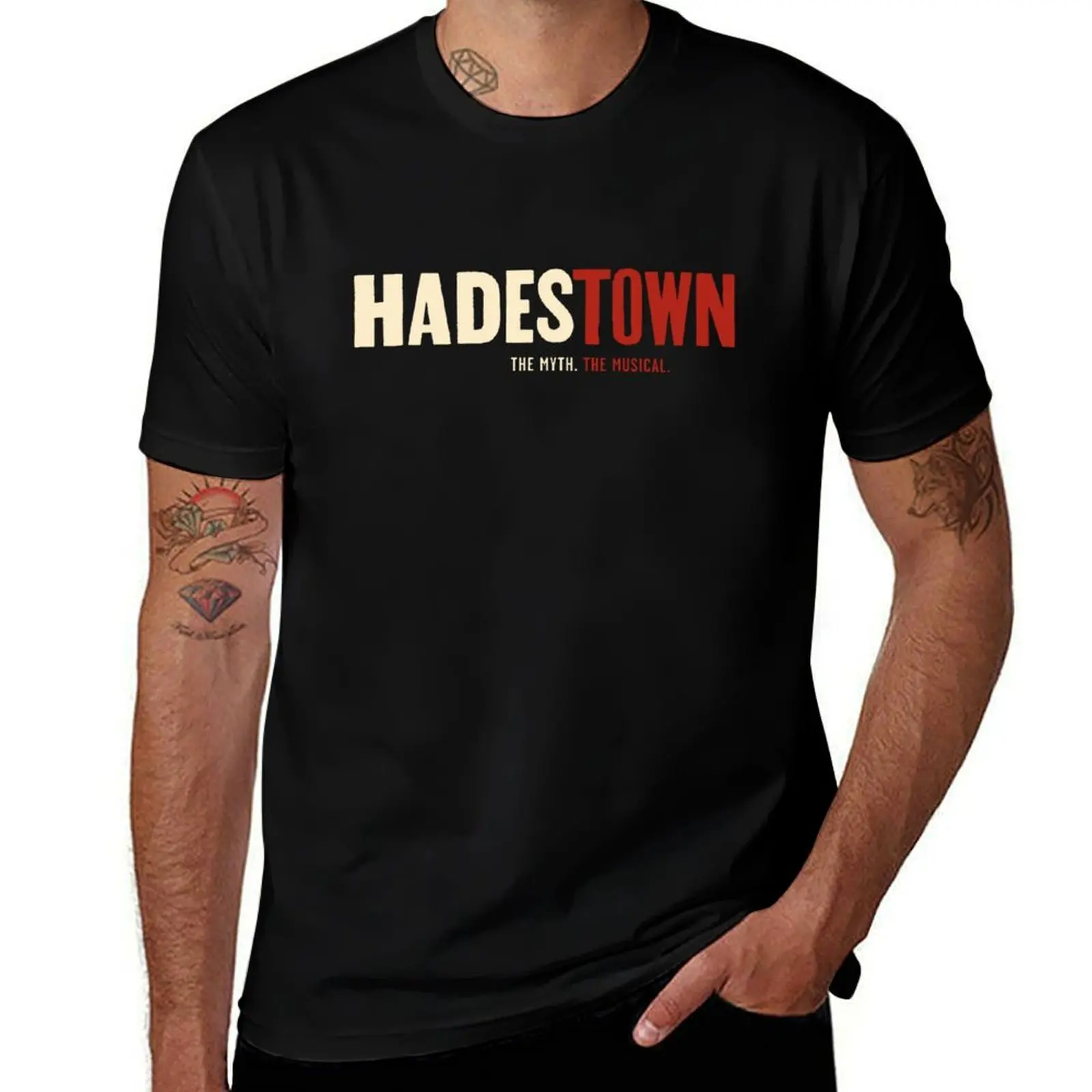 

Hadestown The Musical T-Shirt Plus Size Solid Color T-Shirt