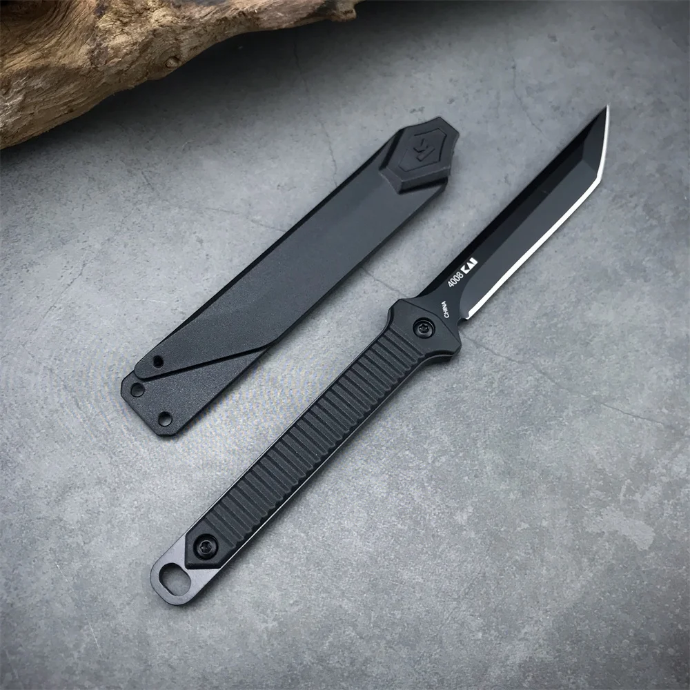4008 EDC Fixed Blade Hunting K - Edc Carry Fixed Blade Knife recension och pris