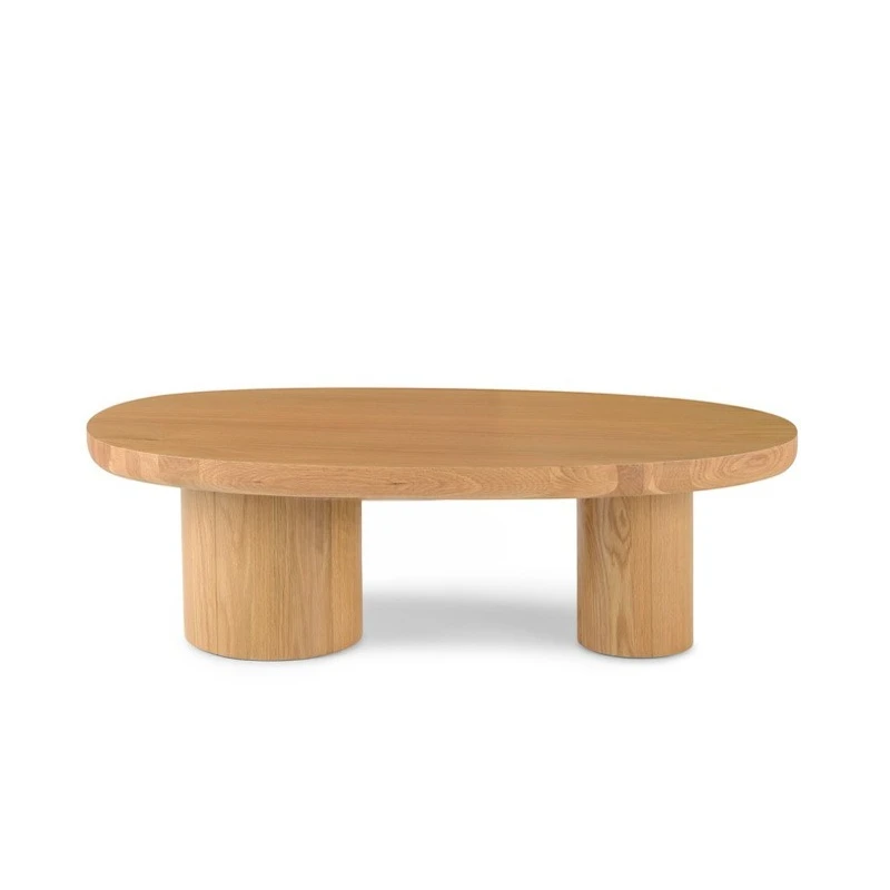 

oak, special-shaped coffee table, Japanese-style wabi-sabi wind solid wood, irregular decoration designer tea table
