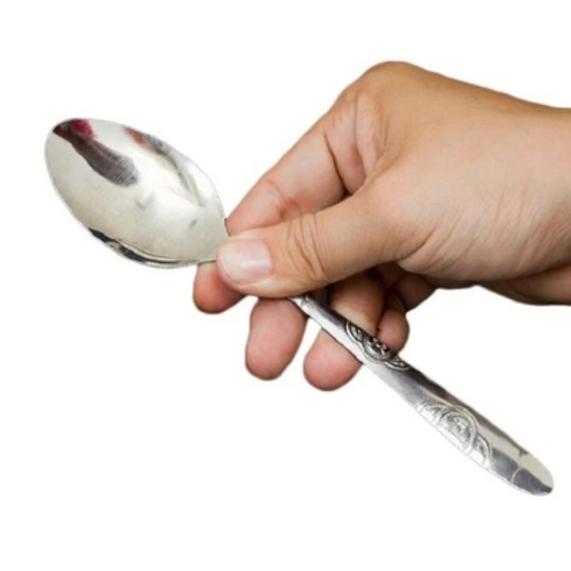BB-Easy Show Magical Magic Trick Mind Control Bending Spoon Telepathy Close Shot Magic Funny Party Puzzle Toy Gifts for children image 3