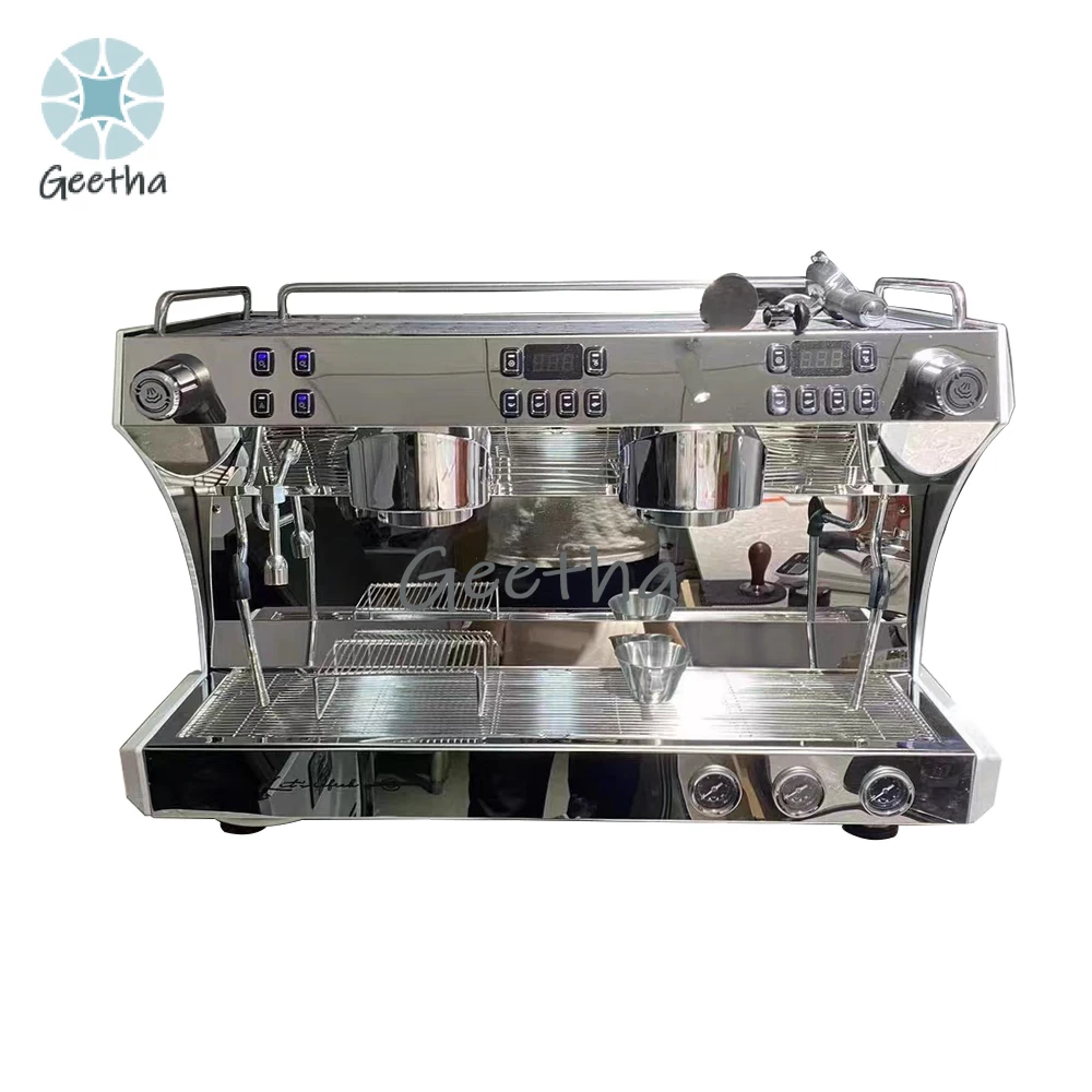 Dual Boilers Rotary Pump Professional Coffe Coffee Makers Machine Commercial Espresso Machines for Business