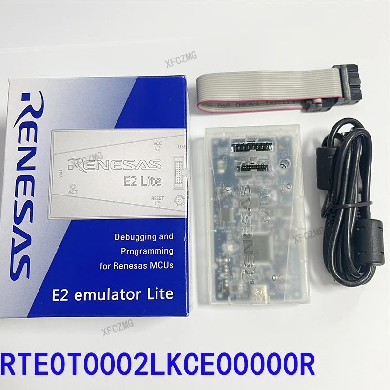 Imagem -04 - Depurador Programador e2 em Chip Emulador de Depuração rx Rl78 Mcu Series Rte0t0002lkce00000r