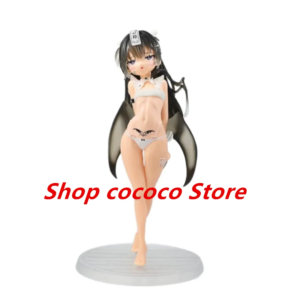 

26 см PURE RIKO Apprentice Caregiver Little Devil Lily Sauce Girl Аниме Фигурка ПВХ Фигурка Модель для взрослых Коллекция игрушек Кукла