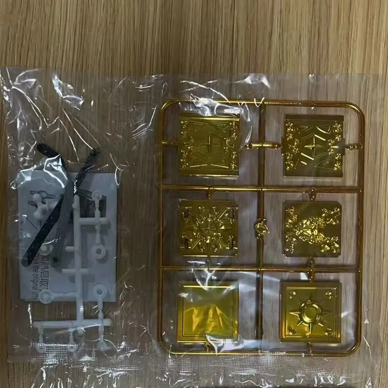 ST/ShineTime Saint Seiya Myth Cloth EX Aries Mu KiKi Gold Knights of the Zodiac PVC Actionfigur Modell auf Lager – Detail 4